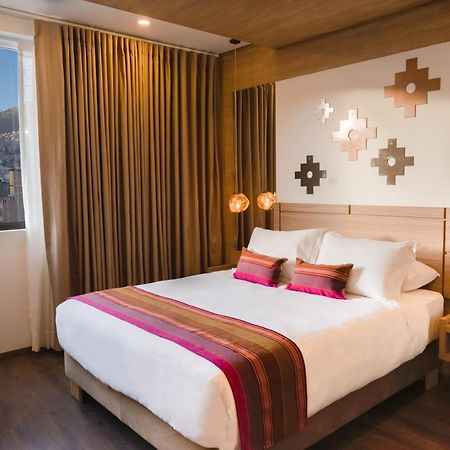 Illampu Art Boutique Hotel Ла Пас Екстериор снимка