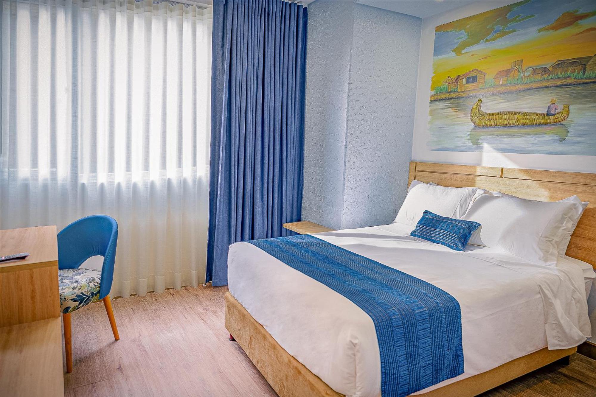 Illampu Art Boutique Hotel Ла Пас Екстериор снимка