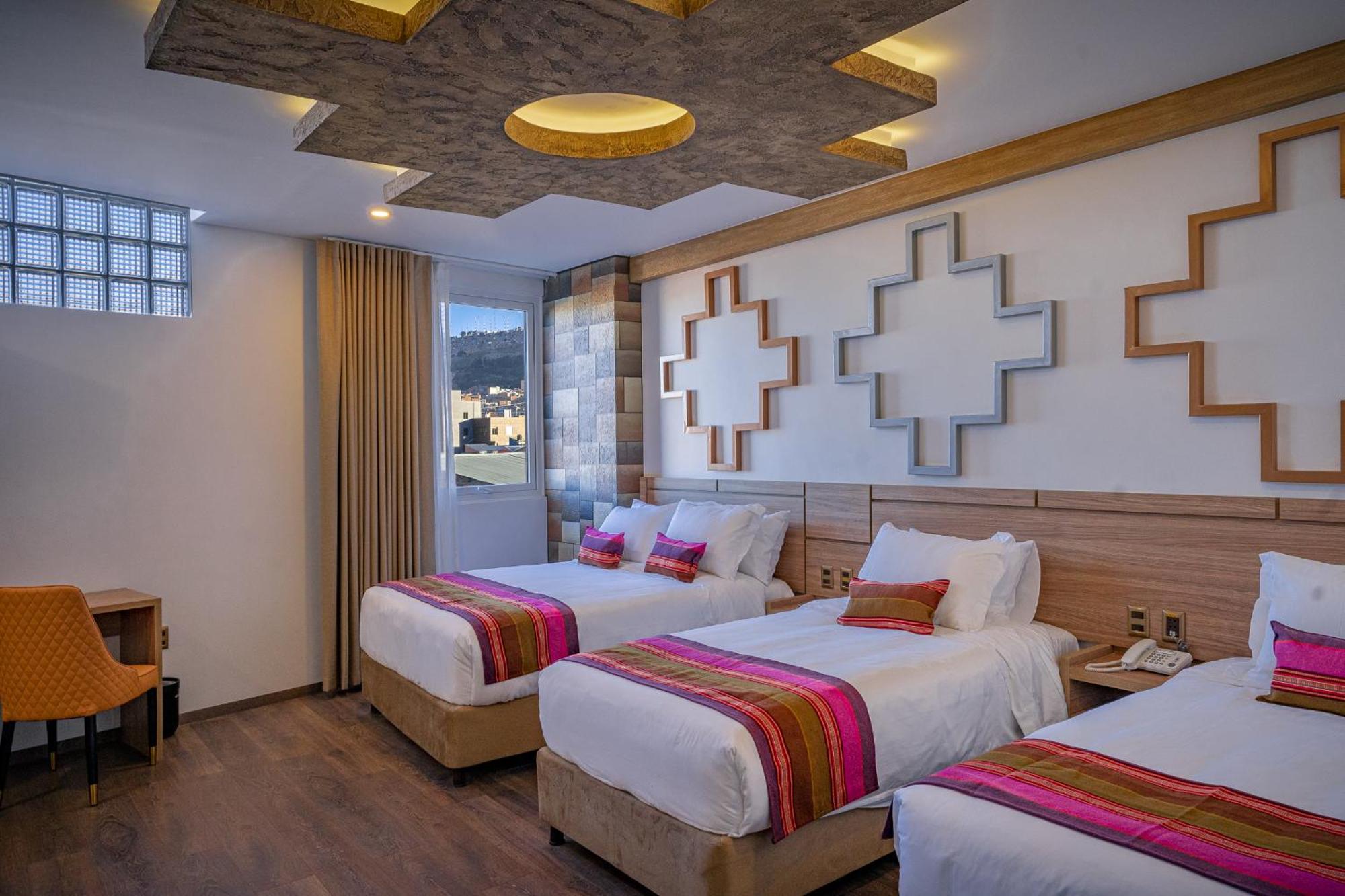 Illampu Art Boutique Hotel Ла Пас Екстериор снимка