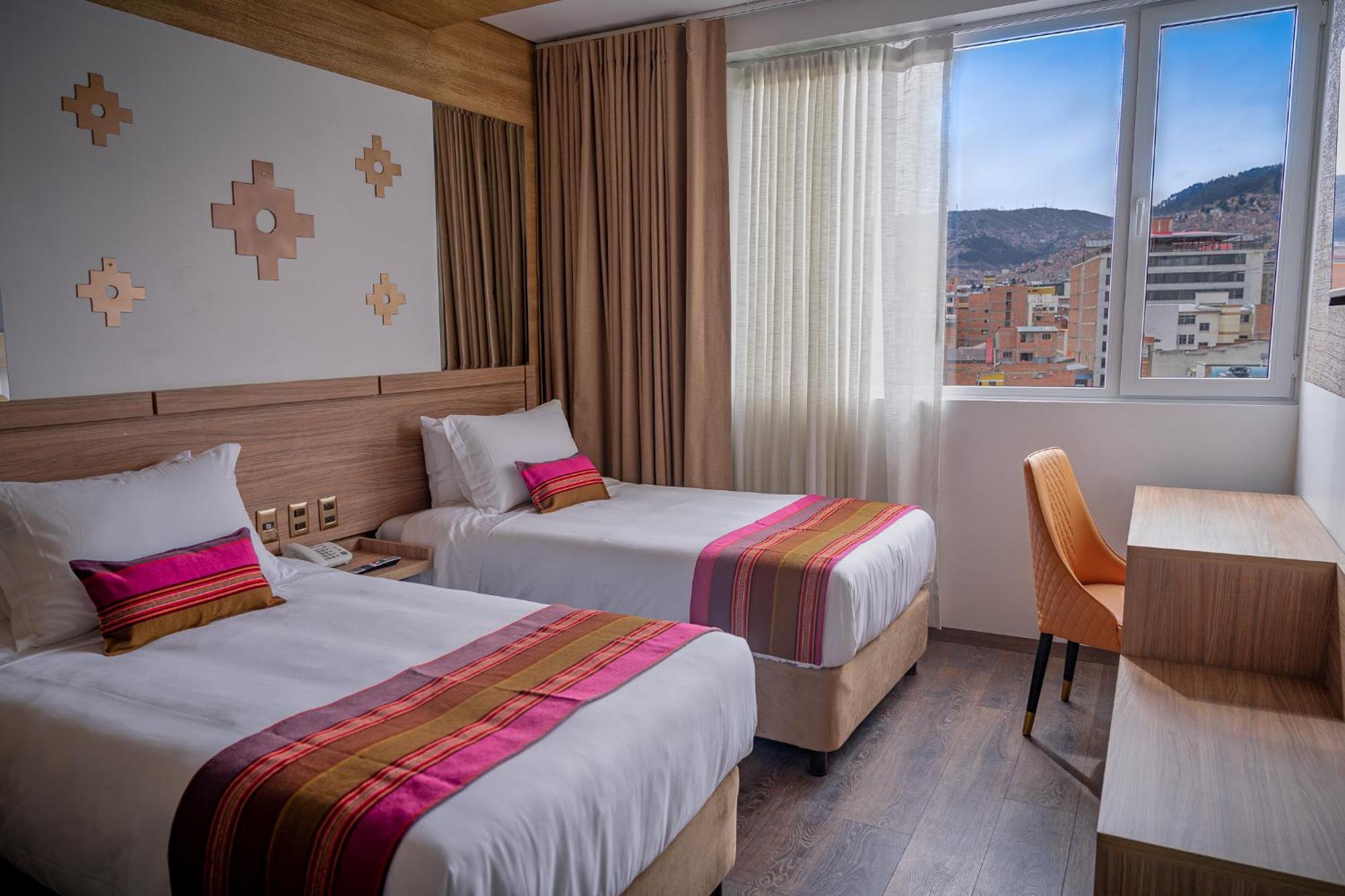 Illampu Art Boutique Hotel Ла Пас Екстериор снимка