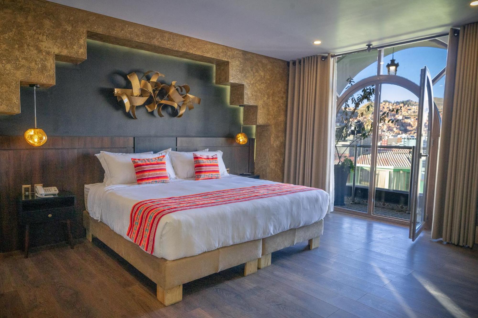 Illampu Art Boutique Hotel Ла Пас Екстериор снимка
