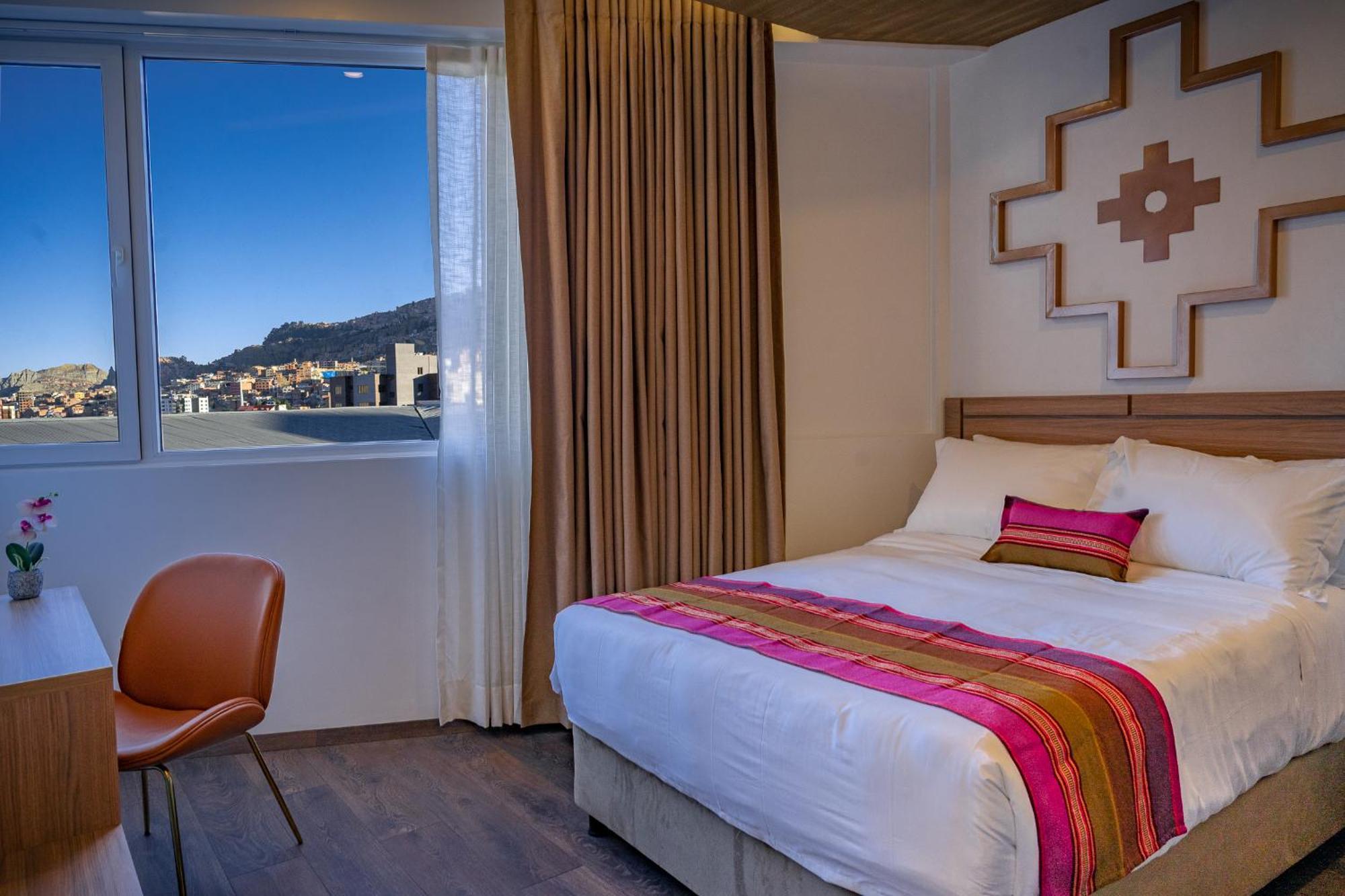 Illampu Art Boutique Hotel Ла Пас Екстериор снимка