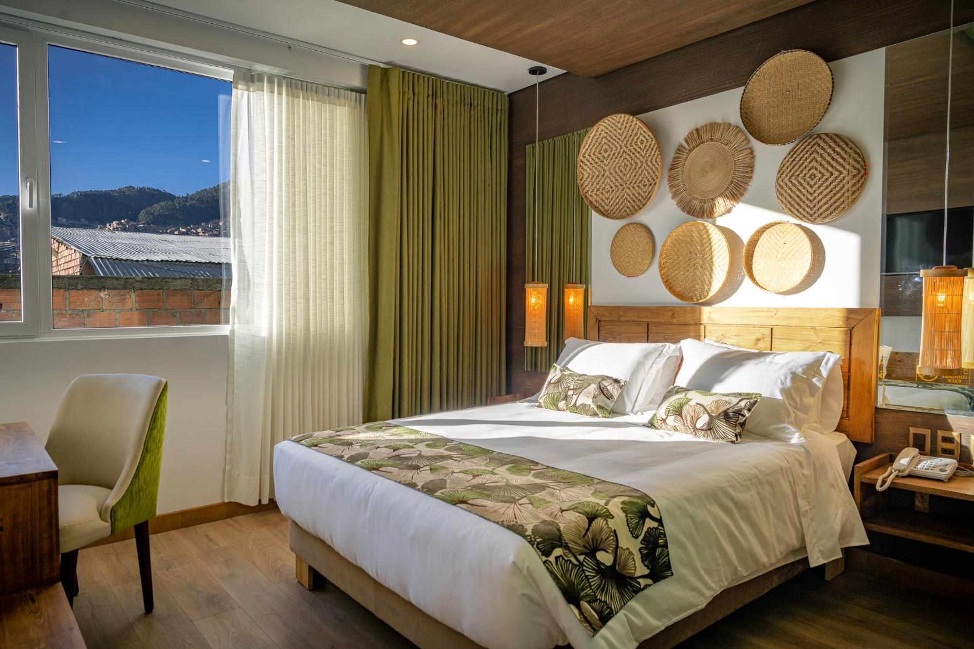 Illampu Art Boutique Hotel Ла Пас Екстериор снимка