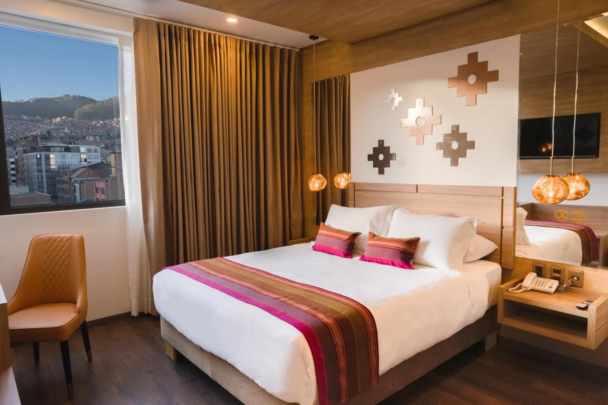 Illampu Art Boutique Hotel Ла Пас Екстериор снимка
