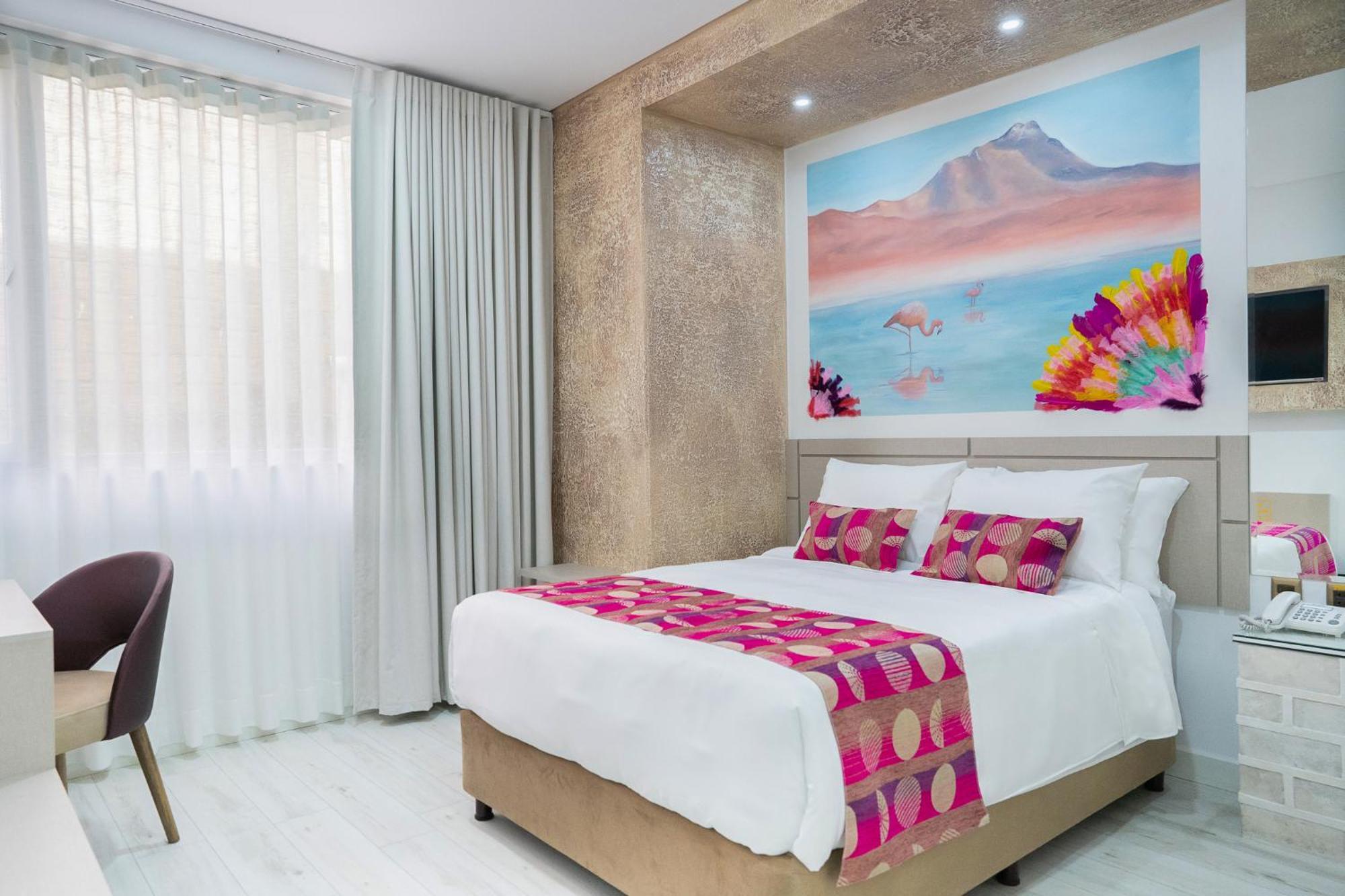 Illampu Art Boutique Hotel Ла Пас Екстериор снимка