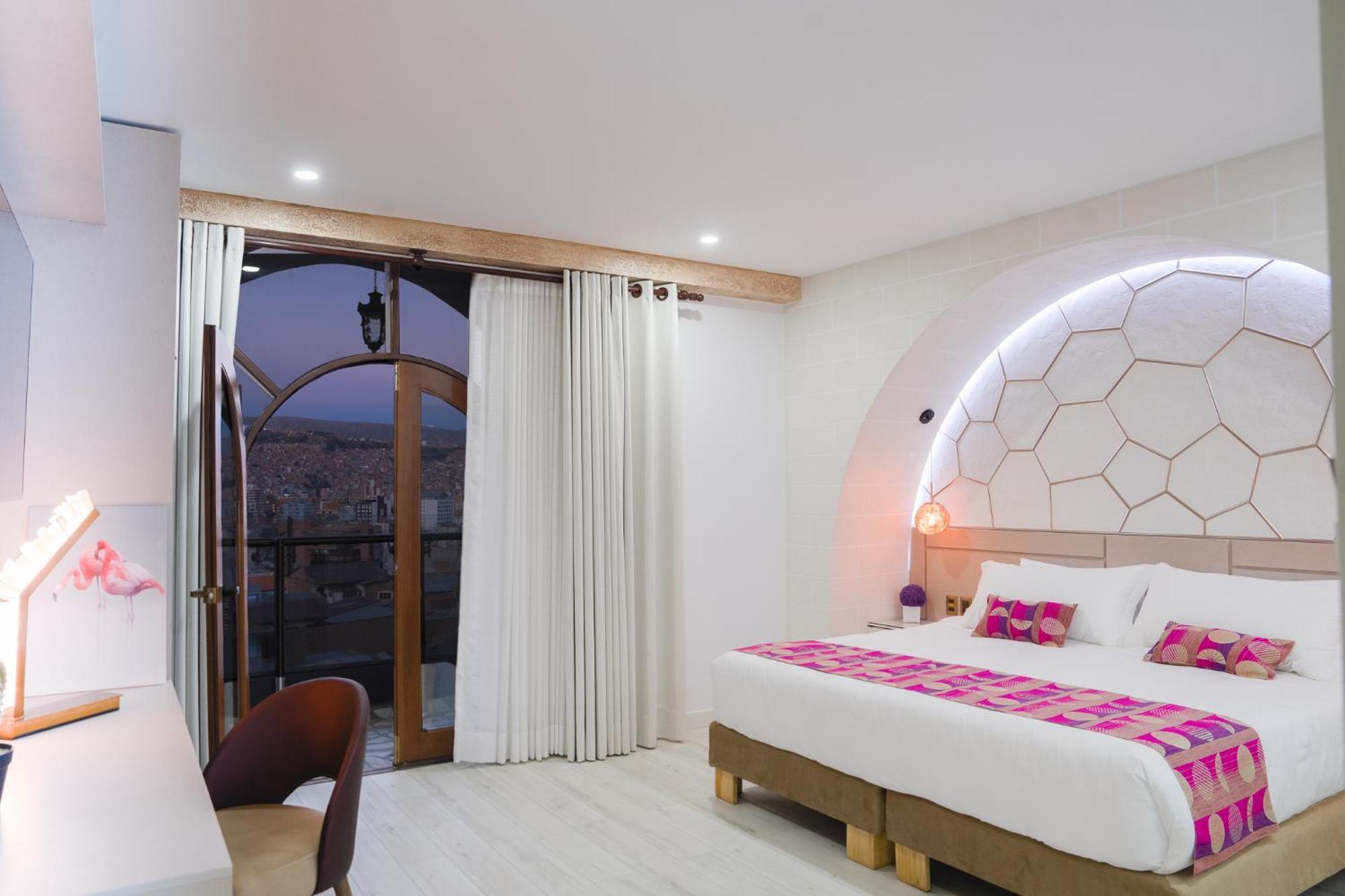 Illampu Art Boutique Hotel Ла Пас Екстериор снимка