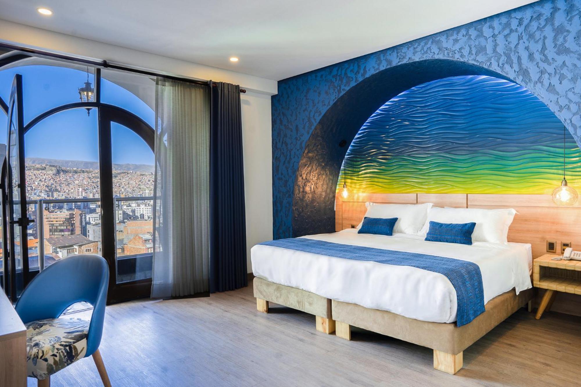 Illampu Art Boutique Hotel Ла Пас Екстериор снимка
