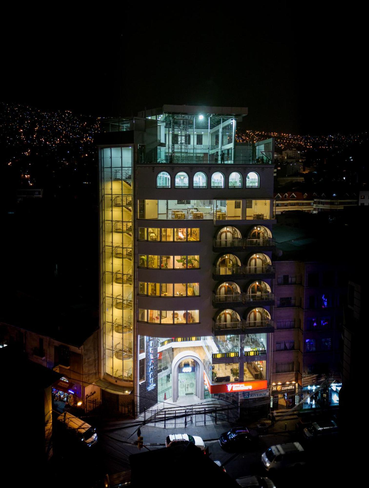 Illampu Art Boutique Hotel Ла Пас Екстериор снимка