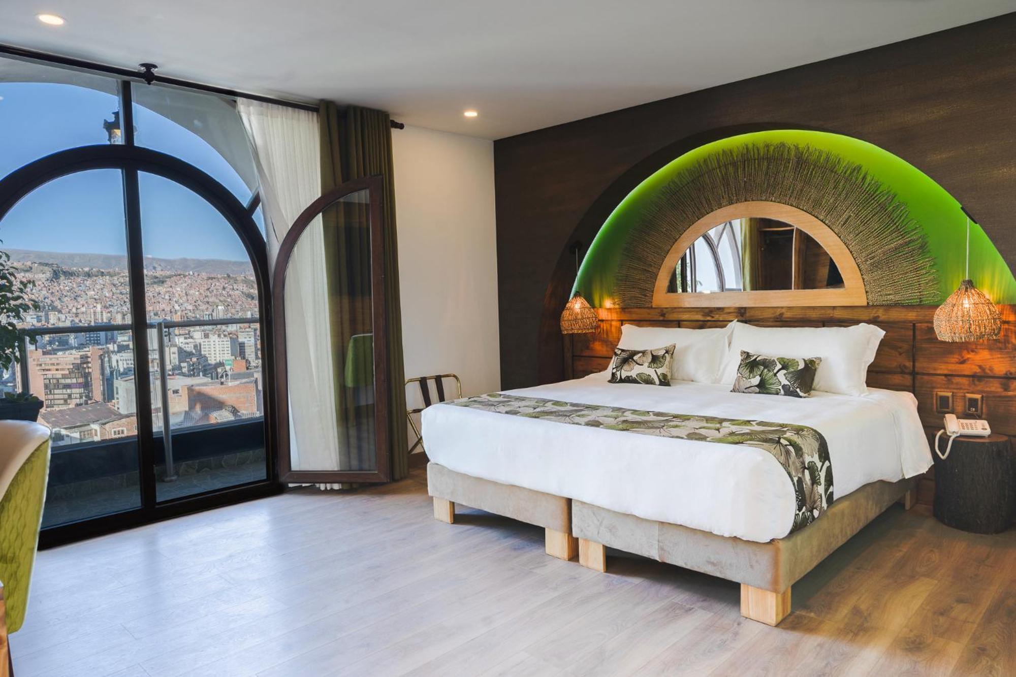 Illampu Art Boutique Hotel Ла Пас Екстериор снимка