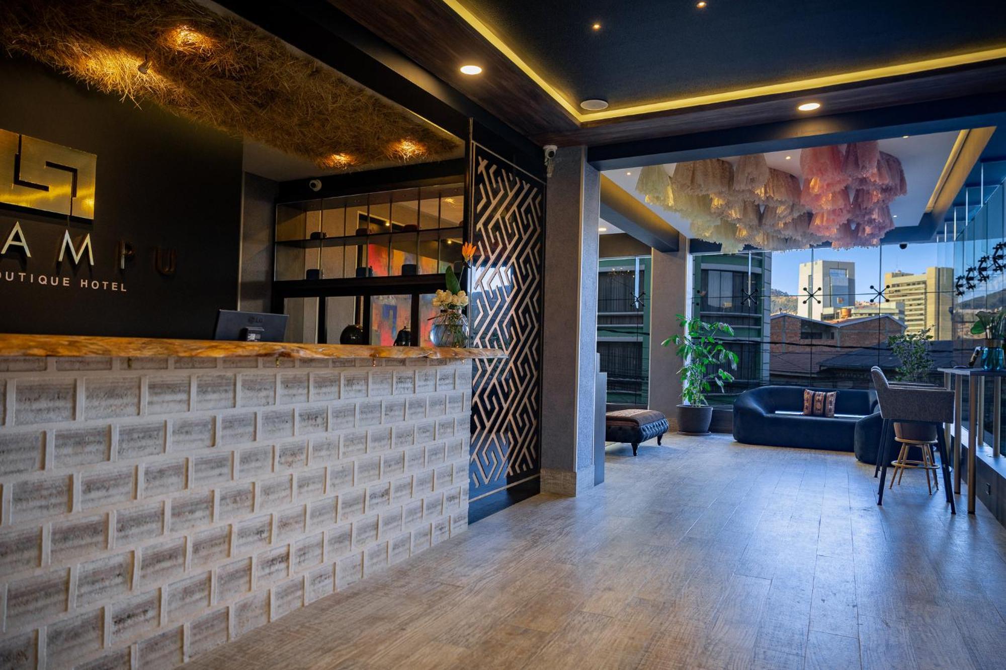 Illampu Art Boutique Hotel Ла Пас Екстериор снимка